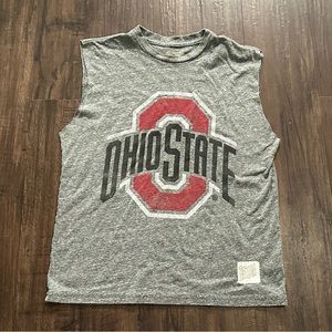Ohio State Retro Brand tank youth L